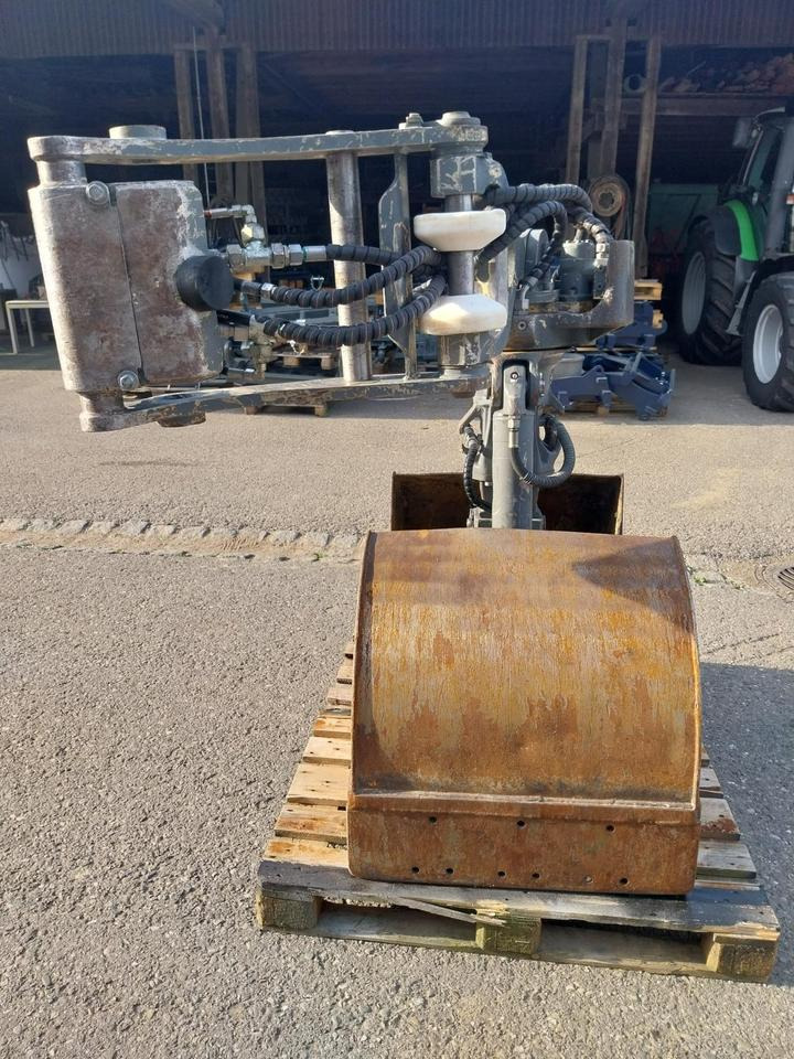 Schalengreifer Sw 48 Likufix Greifer Bagger Liebherr Schnellwechs - Gripskopa: bild 2 Schalengreifer Sw 48 Likufix Greifer Bagger Liebherr Schnellwechs - Gripskopa: bild 2