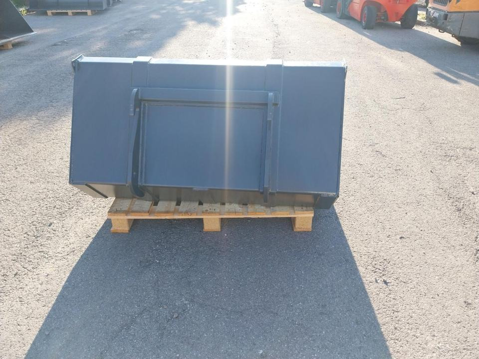 Schaufel 1,4m Weidemann Volumen Hoflader Radlader Lader - Lastarskopa: bild 4 Schaufel 1,4m Weidemann Volumen Hoflader Radlader Lader - Lastarskopa: bild 4