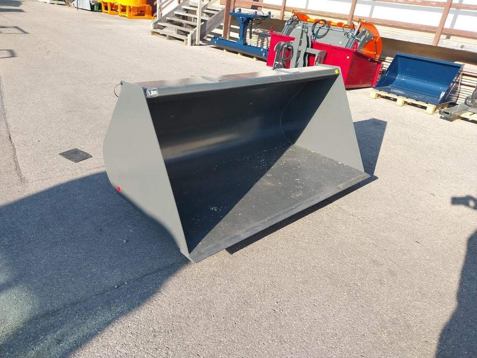 Schaufel 1,8m Weidemann Hoflader Radlader Lader Schäffer - Lastarskopa: bild 1 Schaufel 1,8m Weidemann Hoflader Radlader Lader Schäffer - Lastarskopa: bild 1