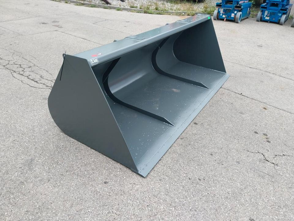 Schaufel 2,4m Euro Volumen Schlepper Frontladerschaufel Fendt - Lastarskopa: bild 1 Schaufel 2,4m Euro Volumen Schlepper Frontladerschaufel Fendt - Lastarskopa: bild 1
