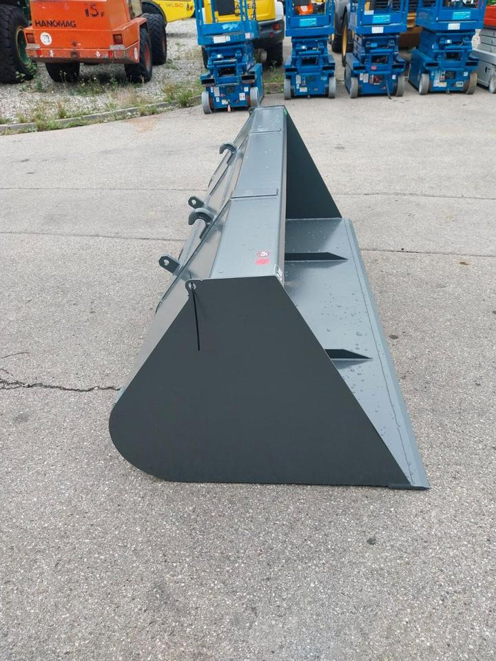 Schaufel 2,4m Euro Volumen Schlepper Frontladerschaufel Fendt - Lastarskopa: bild 3 Schaufel 2,4m Euro Volumen Schlepper Frontladerschaufel Fendt - Lastarskopa: bild 3