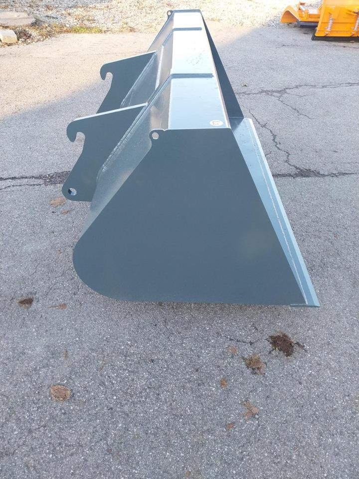 Schaufel 2m Radlader Volvo L 30 Cat Komatsu Liebherr Ahlmann - Lastarskopa: bild 4 Schaufel 2m Radlader Volvo L 30 Cat Komatsu Liebherr Ahlmann - Lastarskopa: bild 4