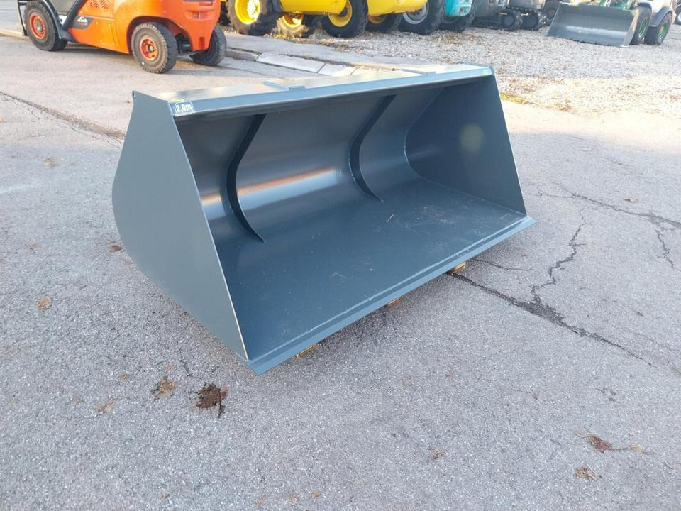 Schaufel 2m Radlader Volvo L 30 Cat Komatsu Liebherr Ahlmann - Lastarskopa: bild 1 Schaufel 2m Radlader Volvo L 30 Cat Komatsu Liebherr Ahlmann - Lastarskopa: bild 1