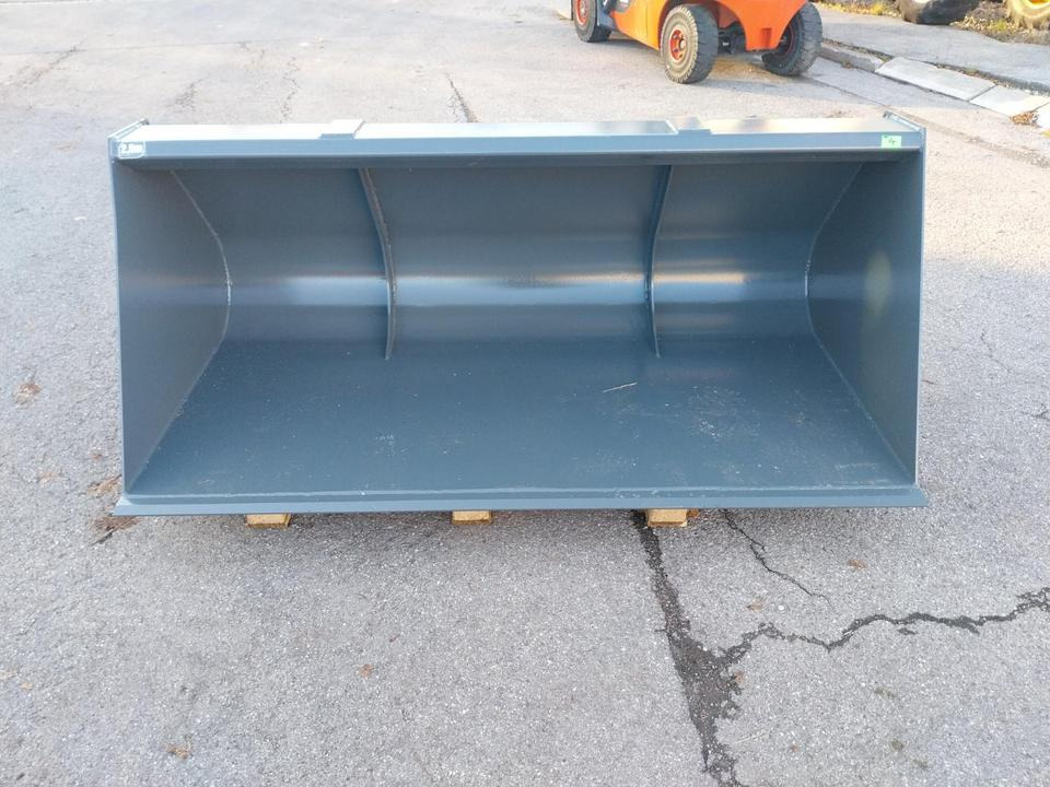 Schaufel 2m Radlader Volvo L 30 Cat Komatsu Liebherr Ahlmann - Lastarskopa: bild 2 Schaufel 2m Radlader Volvo L 30 Cat Komatsu Liebherr Ahlmann - Lastarskopa: bild 2