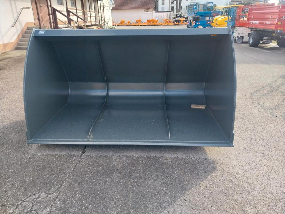 Schaufel XXL Volumen Schlepper Radlader Teleskoplader Fendt Cat - Lastarskopa: bild 2 Schaufel XXL Volumen Schlepper Radlader Teleskoplader Fendt Cat - Lastarskopa: bild 2