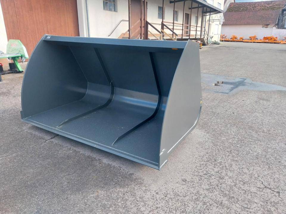 Schaufel XXL Volumen Schlepper Radlader Teleskoplader Fendt Cat - Lastarskopa: bild 1 Schaufel XXL Volumen Schlepper Radlader Teleskoplader Fendt Cat - Lastarskopa: bild 1