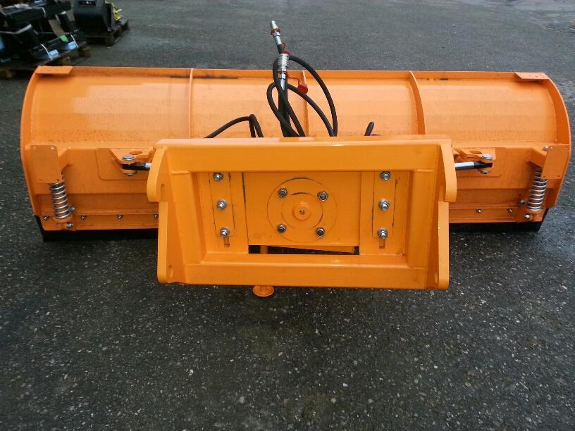Schneeschild 2,6m Kramer Schlepper Radlader Hoflader Frontlader - Snöplog: bild 3 Schneeschild 2,6m Kramer Schlepper Radlader Hoflader Frontlader - Snöplog: bild 3