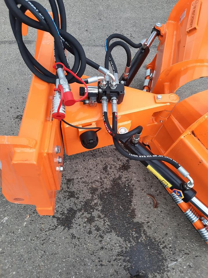 Schneeschild Vario 1,3m Schlepper Radlader Hoftrac Kramer Honda - Snöplog: bild 5 Schneeschild Vario 1,3m Schlepper Radlader Hoftrac Kramer Honda - Snöplog: bild 5