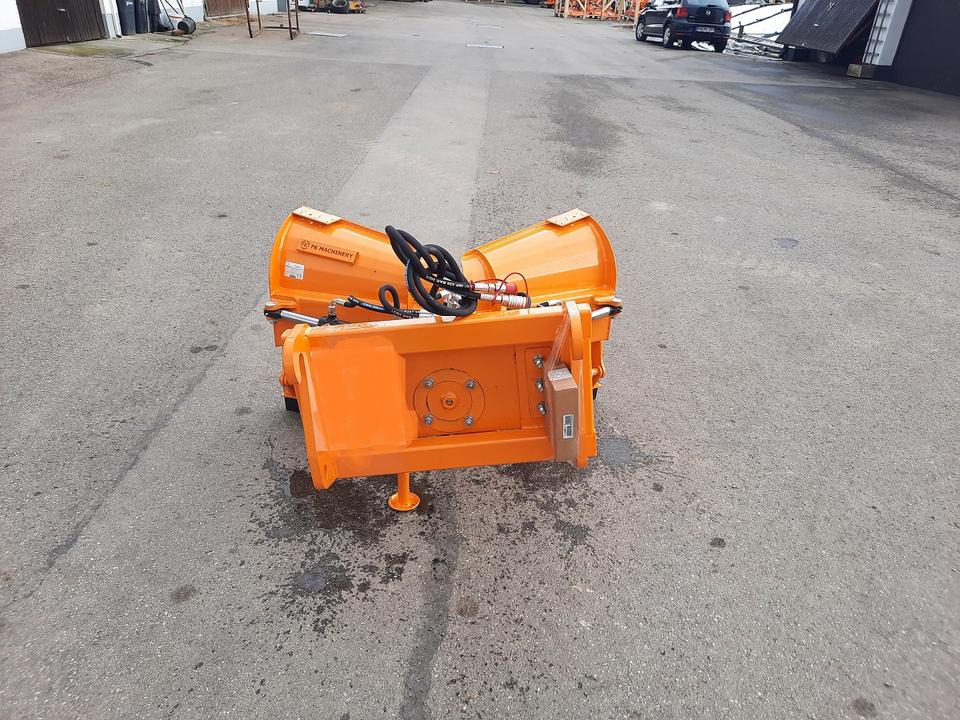 Schneeschild Vario 1,3m Schlepper Radlader Hoftrac Kramer Honda - Snöplog: bild 3 Schneeschild Vario 1,3m Schlepper Radlader Hoftrac Kramer Honda - Snöplog: bild 3