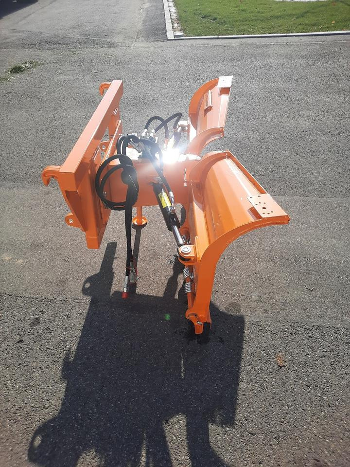 Schneeschild Vario 1,5m Schlepper Radlader Hoftrac Kramer Cat - Snöplog: bild 2 Schneeschild Vario 1,5m Schlepper Radlader Hoftrac Kramer Cat - Snöplog: bild 2