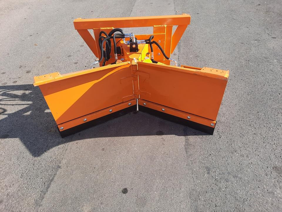 Schneeschild Vario 1,5m Schlepper Radlader Hoftrac Kramer Cat - Snöplog: bild 1 Schneeschild Vario 1,5m Schlepper Radlader Hoftrac Kramer Cat - Snöplog: bild 1