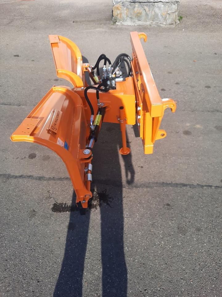 Schneeschild Vario 1,5m Schlepper Radlader Hoftrac Kramer Cat - Snöplog: bild 4 Schneeschild Vario 1,5m Schlepper Radlader Hoftrac Kramer Cat - Snöplog: bild 4