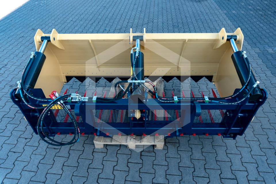 Silageschneidzange Silozange Schneidzange Frontlader Fendt - Utrustning för ensilage: bild 2 Silageschneidzange Silozange Schneidzange Frontlader Fendt - Utrustning för ensilage: bild 2