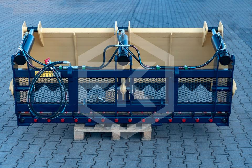 Silageschneidzange Silozange Schneidzange Frontlader Fendt - Utrustning för ensilage: bild 5 Silageschneidzange Silozange Schneidzange Frontlader Fendt - Utrustning för ensilage: bild 5