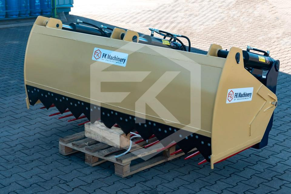 Silageschneidzange Silozange Schneidzange - Utrustning för ensilage: bild 1 Silageschneidzange Silozange Schneidzange - Utrustning för ensilage: bild 1