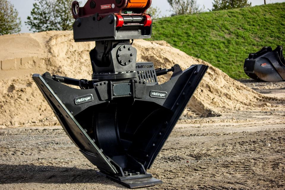 Trapezlöffel hydraulisch verstellbar MS 10 10 - 20 to Löffel Cat - Grävmaskinsskopa: bild 2 Trapezlöffel hydraulisch verstellbar MS 10 10 - 20 to Löffel Cat - Grävmaskinsskopa: bild 2