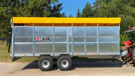 Viehanhänger Tandem Viehwagen Viehtransporter Anhänger - Djursläp: bild 3 Viehanhänger Tandem Viehwagen Viehtransporter Anhänger - Djursläp: bild 3