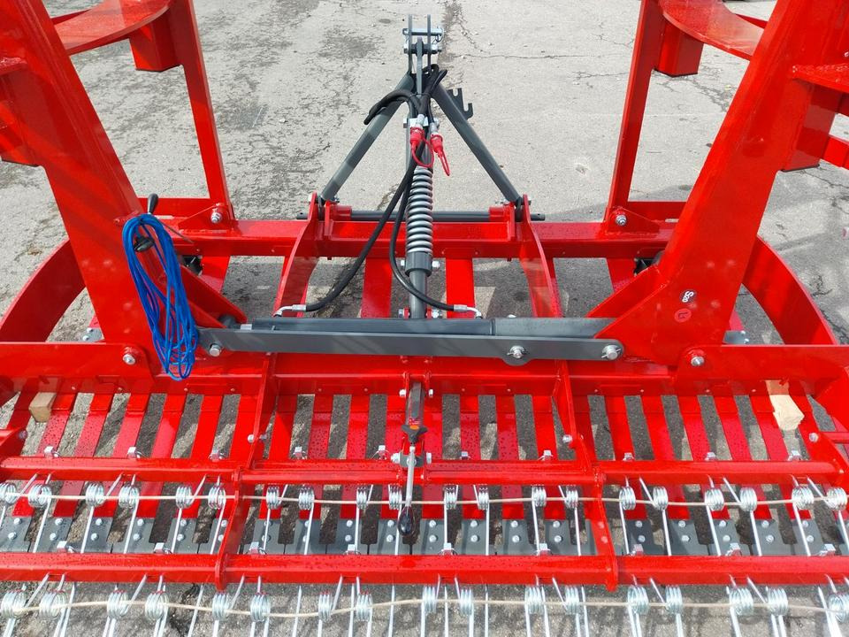 Weidelüfter 6m Wiesenstriegel Wiesenegge Grünlandpflege Striegel - Ogräsharv: bild 3 Weidelüfter 6m Wiesenstriegel Wiesenegge Grünlandpflege Striegel - Ogräsharv: bild 3