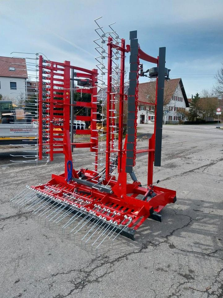 Weidelüfter 6m Wiesenstriegel Wiesenegge Grünlandpflege Striegel - Ogräsharv: bild 1 Weidelüfter 6m Wiesenstriegel Wiesenegge Grünlandpflege Striegel - Ogräsharv: bild 1