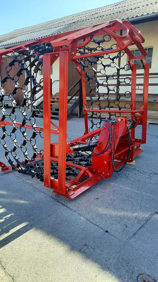 Wiesenegge 6 - 8m Wiesenstriegel Wiesenschleppe Schlepper - Gräsharv: bild 2 Wiesenegge 6 - 8m Wiesenstriegel Wiesenschleppe Schlepper - Gräsharv: bild 2