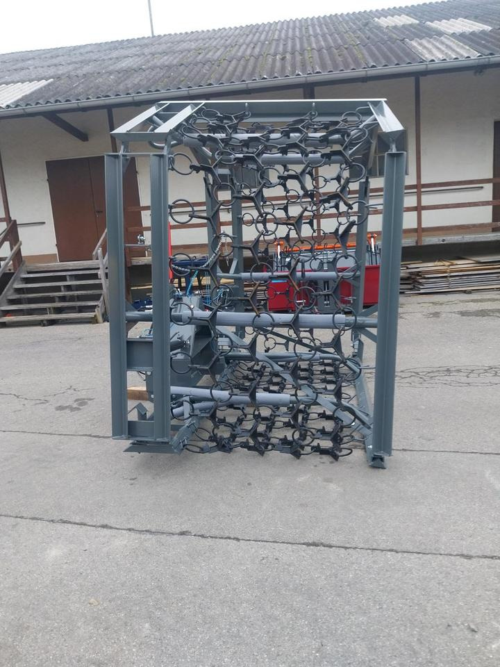 Wiesenegge 6 - 8m Wiesenstriegel Wiesenschleppe Schlepper - Gräsharv: bild 3 Wiesenegge 6 - 8m Wiesenstriegel Wiesenschleppe Schlepper - Gräsharv: bild 3