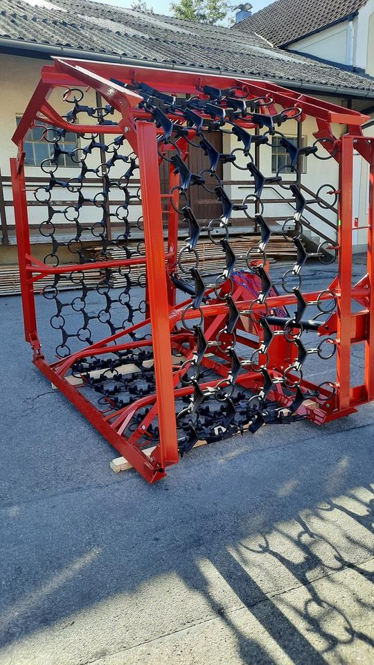 Wiesenegge 6 - 8m Wiesenstriegel Wiesenschleppe Schlepper - Gräsharv: bild 4 Wiesenegge 6 - 8m Wiesenstriegel Wiesenschleppe Schlepper - Gräsharv: bild 4