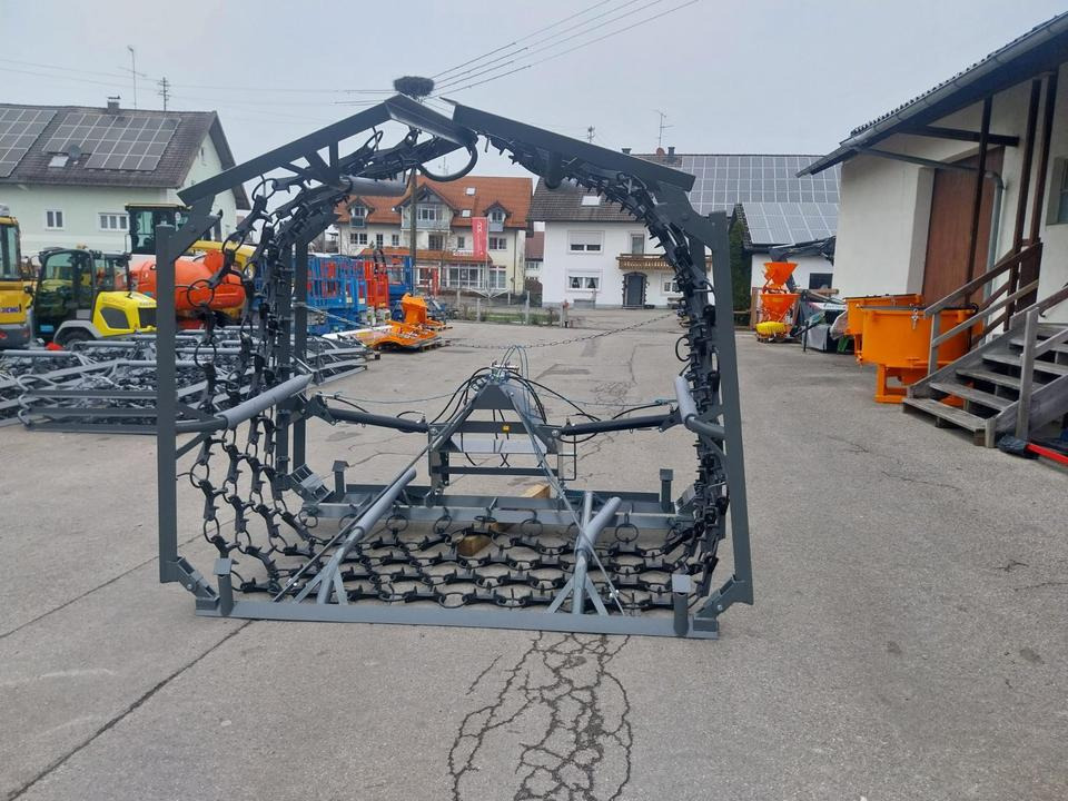 Wiesenegge 6 - 8m Wiesenstriegel Wiesenschleppe Schlepper - Gräsharv: bild 5 Wiesenegge 6 - 8m Wiesenstriegel Wiesenschleppe Schlepper - Gräsharv: bild 5