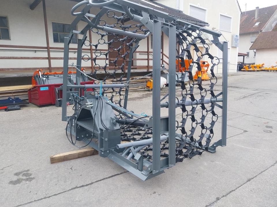 Wiesenegge 6 - 8m Wiesenstriegel Wiesenschleppe Schlepper - Gräsharv: bild 4 Wiesenegge 6 - 8m Wiesenstriegel Wiesenschleppe Schlepper - Gräsharv: bild 4