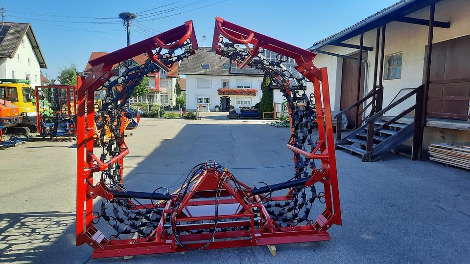 Wiesenegge 6 - 8m Wiesenstriegel Wiesenschleppe Traktor Egge - Gräsharv: bild 5 Wiesenegge 6 - 8m Wiesenstriegel Wiesenschleppe Traktor Egge - Gräsharv: bild 5