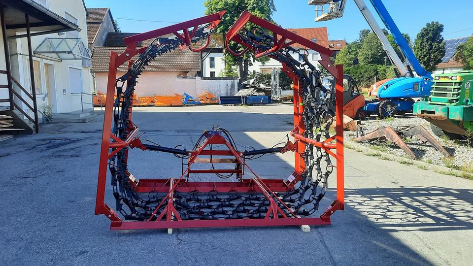 Wiesenegge 6 - 8m Wiesenstriegel Wiesenschleppe Traktor Egge - Gräsharv: bild 1 Wiesenegge 6 - 8m Wiesenstriegel Wiesenschleppe Traktor Egge - Gräsharv: bild 1