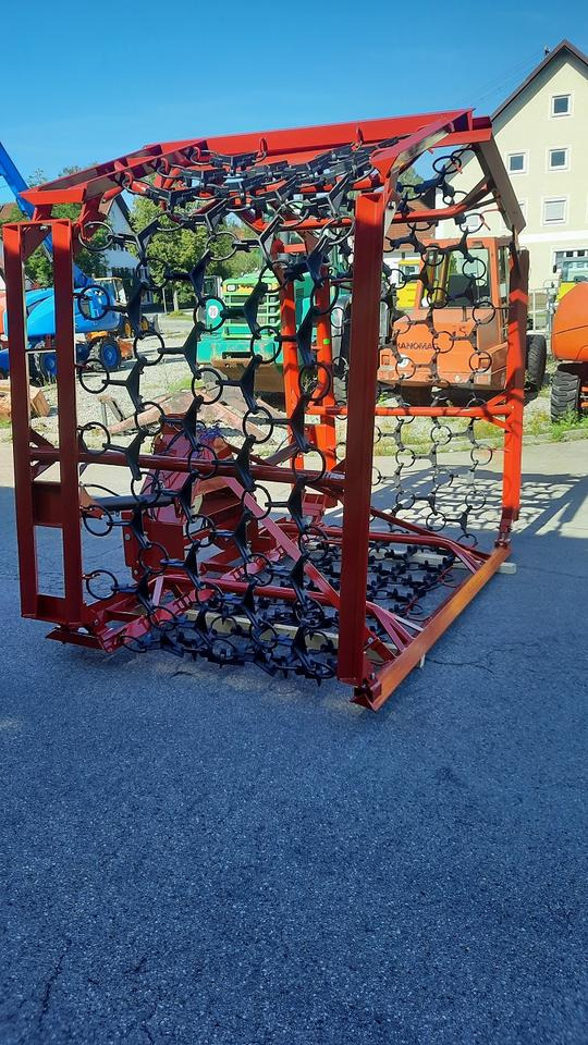 Wiesenegge 6 - 8m Wiesenstriegel Wiesenschleppe Traktor Egge - Gräsharv: bild 3 Wiesenegge 6 - 8m Wiesenstriegel Wiesenschleppe Traktor Egge - Gräsharv: bild 3