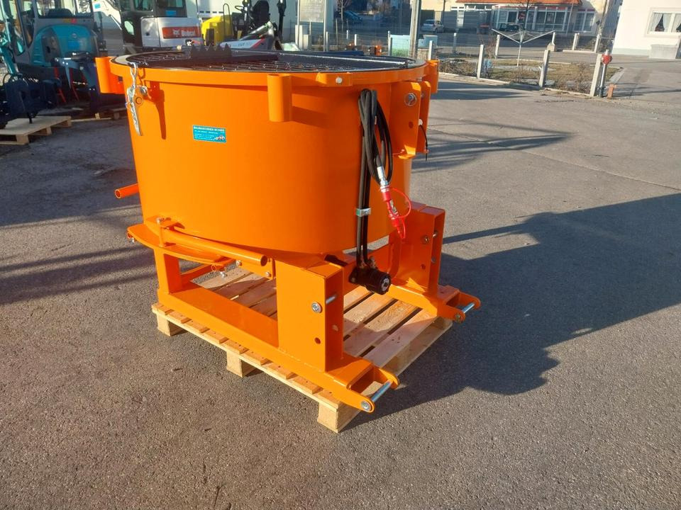 Zwangsmischer Betonmischer 800 L Zapfwellen u. Hydraulisch Fendt - Betongblandare: bild 2 Zwangsmischer Betonmischer 800 L Zapfwellen u. Hydraulisch Fendt - Betongblandare: bild 2