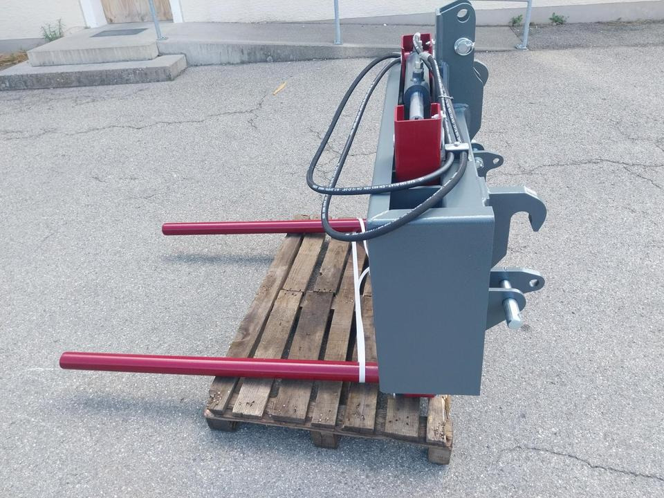 Hydr. Ballengabel Siloballengabel Heuballen Ballenspieß Euro - Utrustning för ensilage: bild 5 Hydr. Ballengabel Siloballengabel Heuballen Ballenspieß Euro - Utrustning för ensilage: bild 5