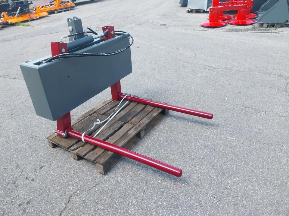 Hydr. Ballengabel Siloballengabel Heuballen Ballenspieß Euro - Utrustning för ensilage: bild 2 Hydr. Ballengabel Siloballengabel Heuballen Ballenspieß Euro - Utrustning för ensilage: bild 2