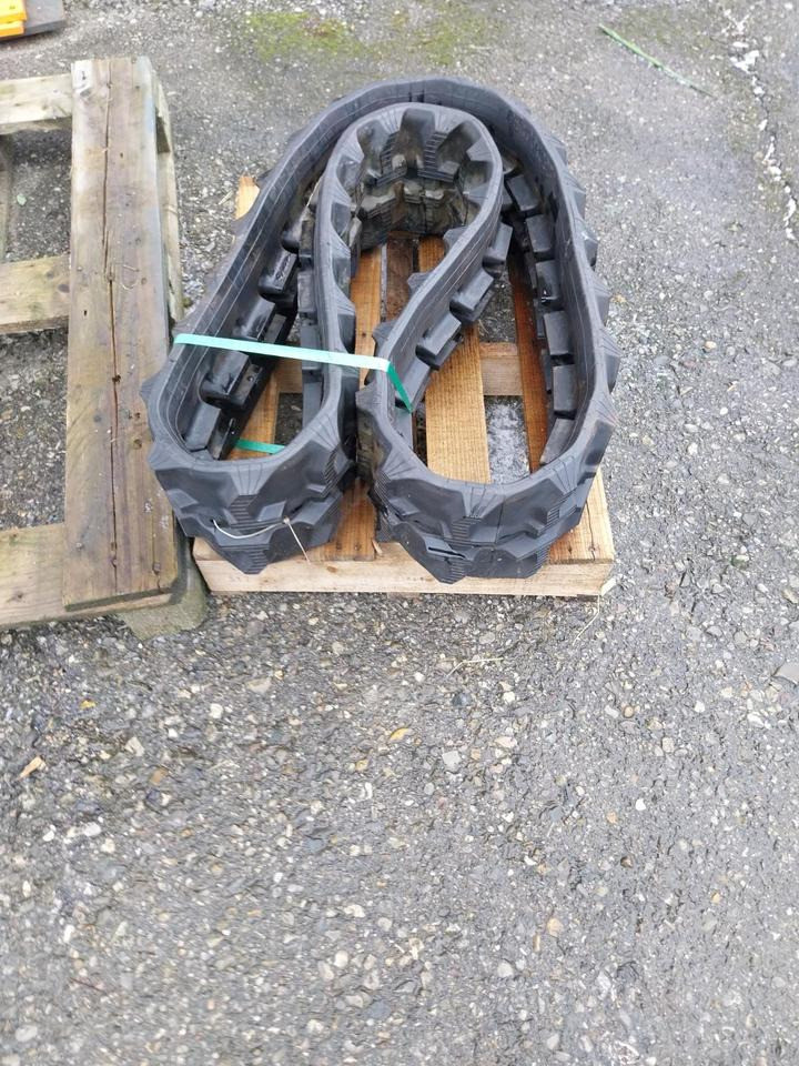 Neue Gummikette 230x96x35 Baggerkette Kette Caterpillar Takeuchi - Larvband för Byggmaskiner: bild 2 Neue Gummikette 230x96x35 Baggerkette Kette Caterpillar Takeuchi - Larvband för Byggmaskiner: bild 2