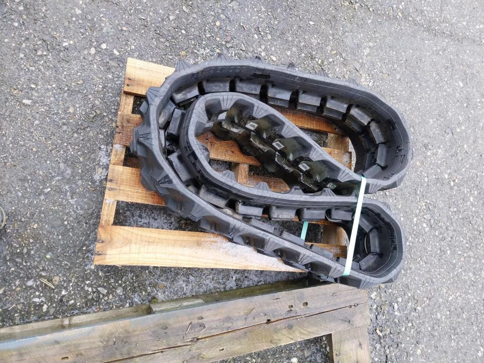 Neue Gummikette 230x96x35 Baggerkette Kette Caterpillar Takeuchi - Larvband för Byggmaskiner: bild 3 Neue Gummikette 230x96x35 Baggerkette Kette Caterpillar Takeuchi - Larvband för Byggmaskiner: bild 3