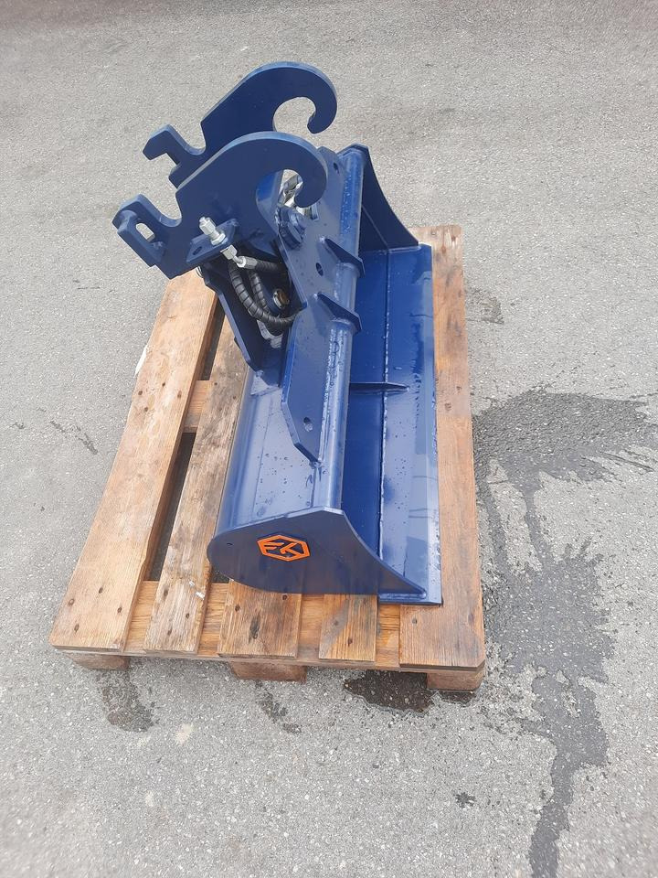 Neue hydr. Grabenräumlöff 1,9 - 2,6to Verachtert CW 05 Minibagger - Grävmaskinsskopa: bild 2 Neue hydr. Grabenräumlöff 1,9 - 2,6to Verachtert CW 05 Minibagger - Grävmaskinsskopa: bild 2
