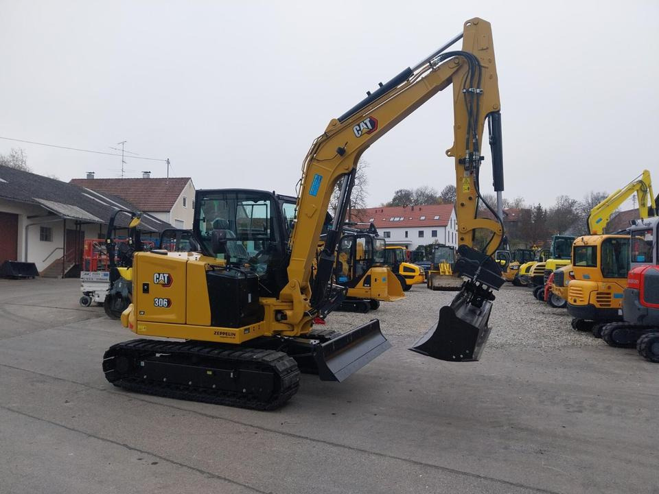 Neuen Cat 306 CR-07A Minibagger Bagger Raupenbagger Kettenbagger - Minigrävmaskin: bild 3 Neuen Cat 306 CR-07A Minibagger Bagger Raupenbagger Kettenbagger - Minigrävmaskin: bild 3