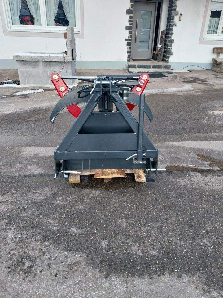 Schwenkbar Rückezange Holzzange 3 Punkt Forstzange Traktor - Skördaraggregat: bild 3 Schwenkbar Rückezange Holzzange 3 Punkt Forstzange Traktor - Skördaraggregat: bild 3