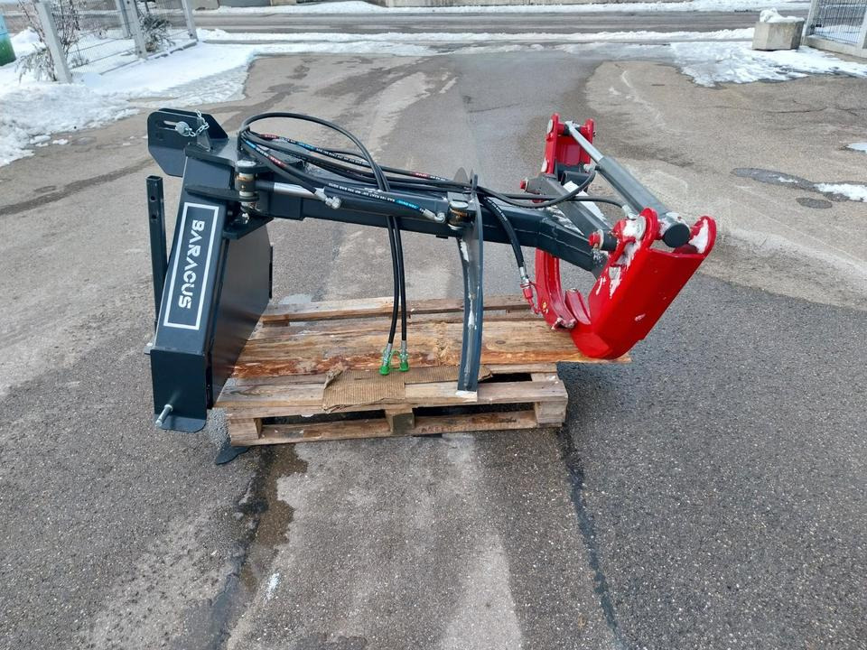 Schwenkbar Rückezange Holzzange 3 Punkt Forstzange Traktor - Skördaraggregat: bild 1 Schwenkbar Rückezange Holzzange 3 Punkt Forstzange Traktor - Skördaraggregat: bild 1