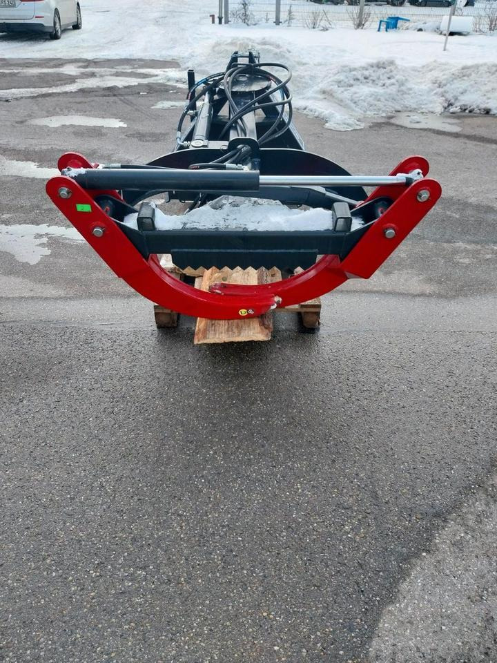 Schwenkbar Rückezange Holzzange 3 Punkt Forstzange Traktor - Skördaraggregat: bild 5 Schwenkbar Rückezange Holzzange 3 Punkt Forstzange Traktor - Skördaraggregat: bild 5