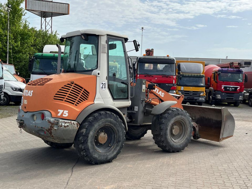 ATLAS F.WEYHAUSEN, WILDESH. ATLAS F.WEYHAUSEN, WILDESH. Radlader Radlader AR 75 - Hjullastare: bild 4 ATLAS F.WEYHAUSEN, WILDESH. ATLAS F.WEYHAUSEN, WILDESH. Radlader Radlader AR 75 - Hjullastare: bild 4