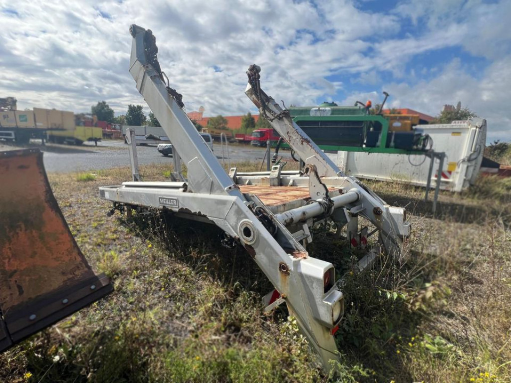 Abrollcontainer Abrollcont. als Meiller Absetzkipper - Lastväxlare lastbil: bild 2 Abrollcontainer Abrollcont. als Meiller Absetzkipper - Lastväxlare lastbil: bild 2