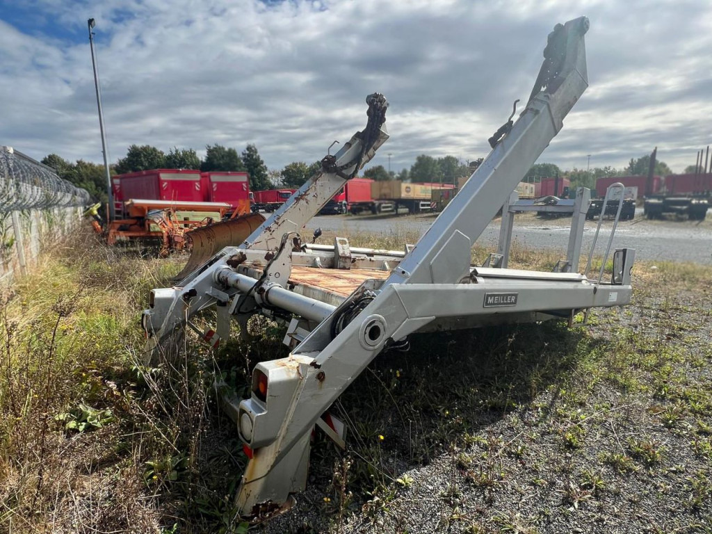 Abrollcontainer Abrollcont. als Meiller Absetzkipper - Lastväxlare lastbil: bild 4 Abrollcontainer Abrollcont. als Meiller Absetzkipper - Lastväxlare lastbil: bild 4