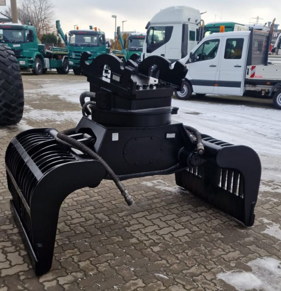 CATERPILLAR CATERPILLAR Sortiergreifer Anbaugeräte/Baumaschinen 325 B/D Sortiergreifer 900Ltr. für Maschine 25-50to - Gripklo för Byggmaskiner: bild 1 CATERPILLAR CATERPILLAR Sortiergreifer Anbaugeräte/Baumaschinen 325 B/D Sortiergreifer 900Ltr. für Maschine 25-50to - Gripklo för Byggmaskiner: bild 1