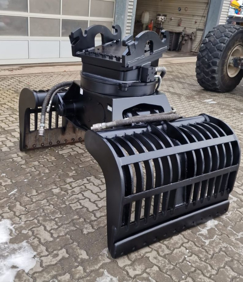 CATERPILLAR Sortiergreifer 325 B D Anbaugeräte Baumaschinen Sortiergreifer 900Ltr. für Maschine 25-50to - Gripklo för Byggmaskiner: bild 2 CATERPILLAR Sortiergreifer 325 B D Anbaugeräte Baumaschinen Sortiergreifer 900Ltr. für Maschine 25-50to - Gripklo för Byggmaskiner: bild 2