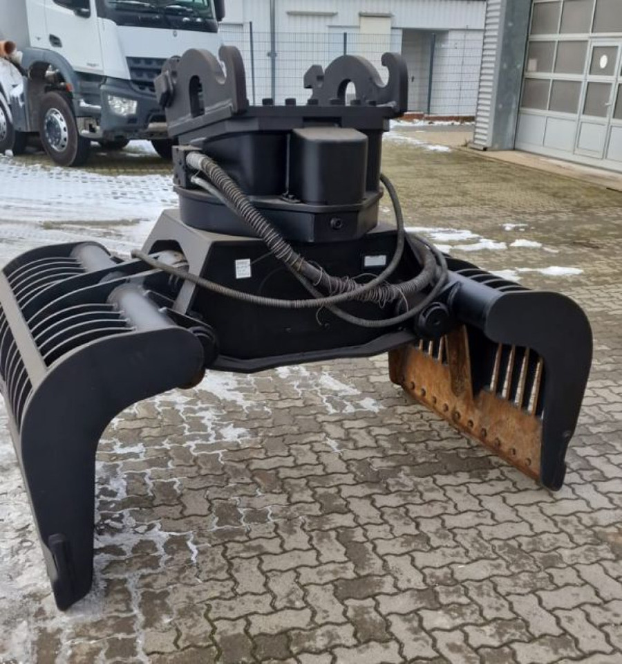 CATERPILLAR Sortiergreifer 325 B D Anbaugeräte Baumaschinen Sortiergreifer 900Ltr. für Maschine 25-50to - Gripklo för Byggmaskiner: bild 3 CATERPILLAR Sortiergreifer 325 B D Anbaugeräte Baumaschinen Sortiergreifer 900Ltr. für Maschine 25-50to - Gripklo för Byggmaskiner: bild 3