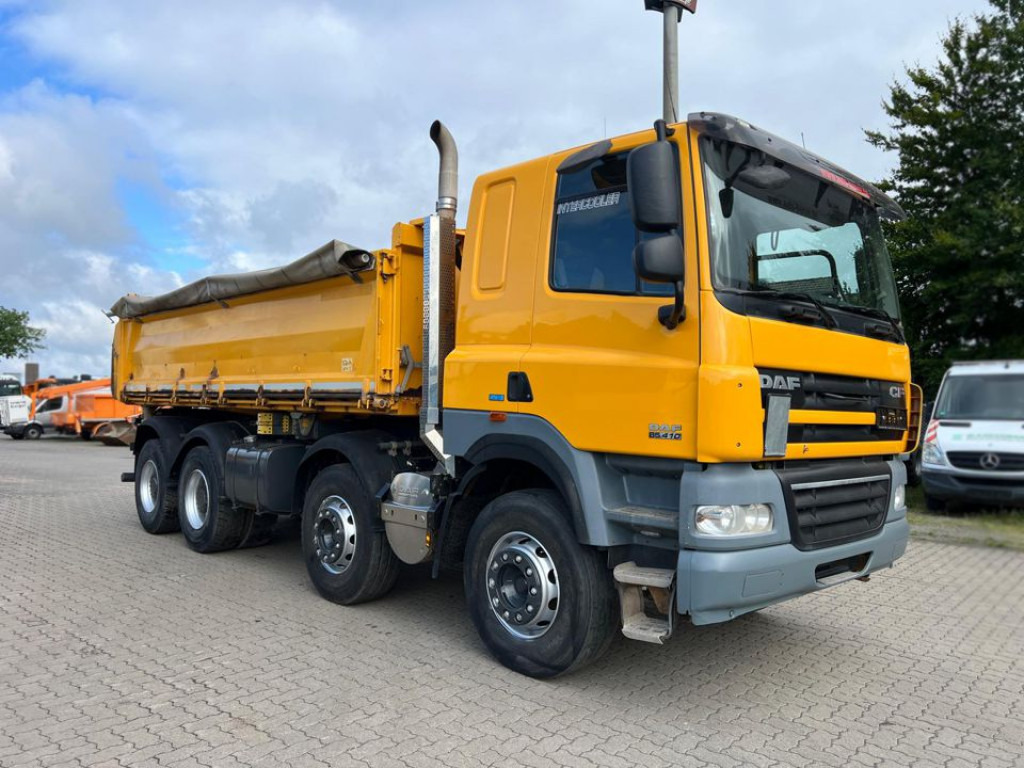 DAF TRUCKS (NL) DAF TRUCKS (NL) CF 4-Achs Kipper 85/410 Meiller Bordmatik - Tippbil lastbil: bild 2 DAF TRUCKS (NL) DAF TRUCKS (NL) CF 4-Achs Kipper 85/410 Meiller Bordmatik - Tippbil lastbil: bild 2