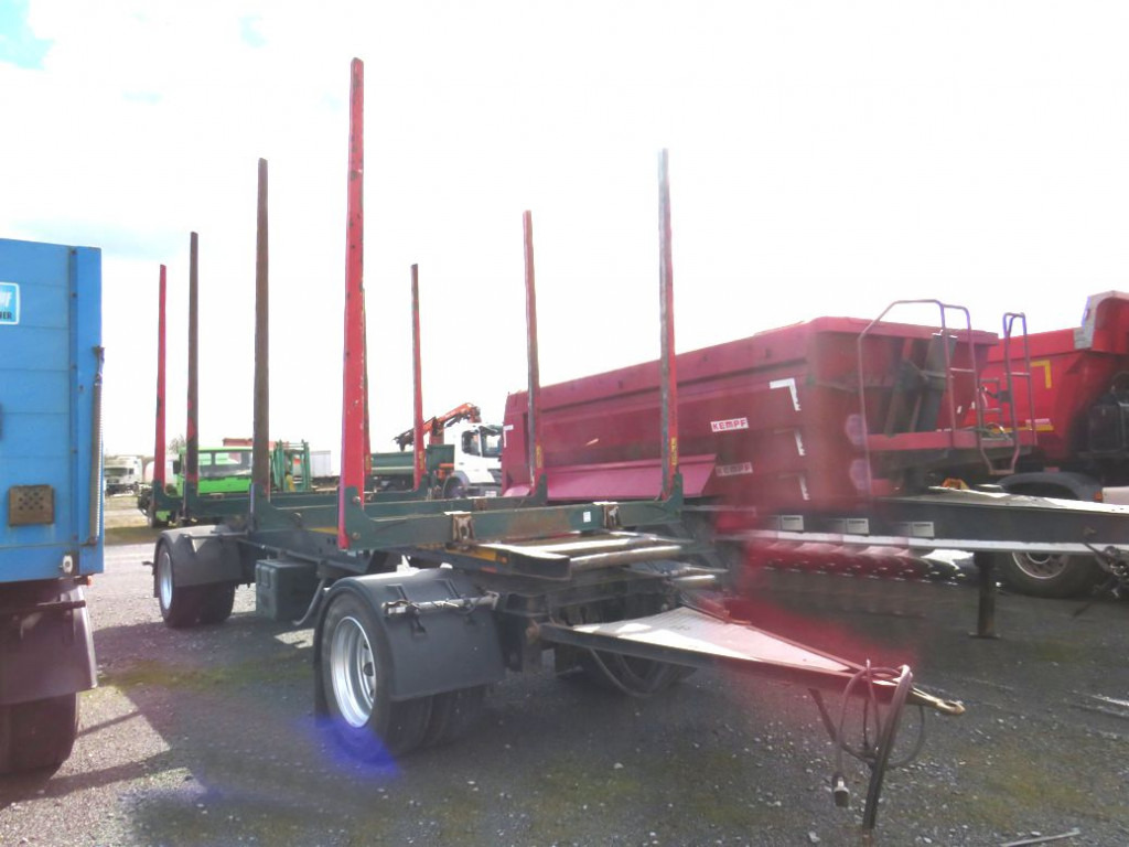 DOLL Kurzholzanhänger A 131 Spezialanhänger - Timmersläp: bild 3 DOLL Kurzholzanhänger A 131 Spezialanhänger - Timmersläp: bild 3