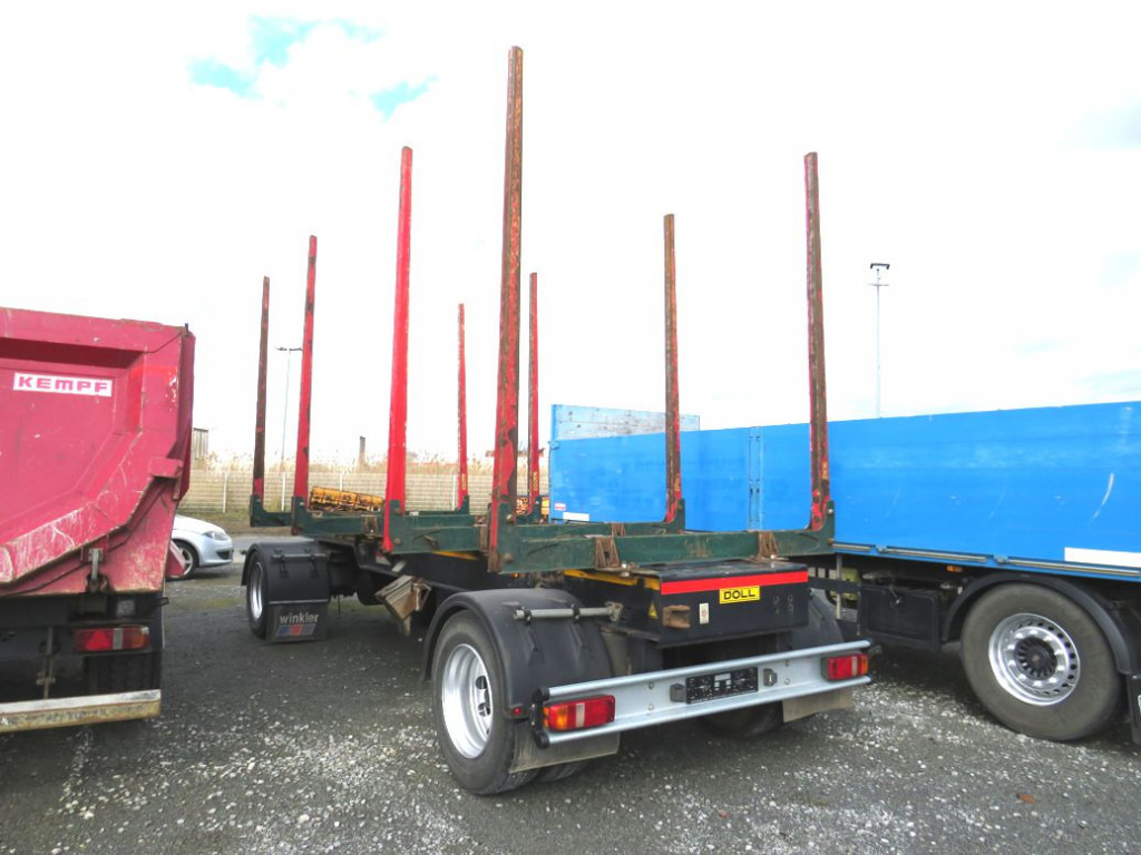 DOLL Kurzholzanhänger A 131 Spezialanhänger - Timmersläp: bild 4 DOLL Kurzholzanhänger A 131 Spezialanhänger - Timmersläp: bild 4
